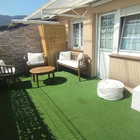 Atico 4 Personas Con Terraza Y Vistas Apartmán