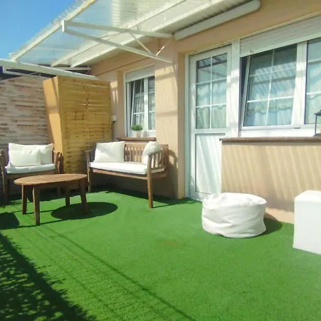 Atico 4 Personas Con Terraza Y Vistas