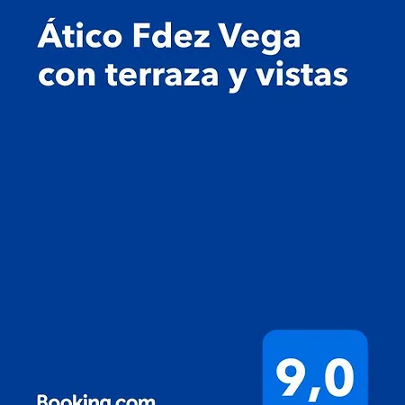 Apartamento ático Fdez Vega Con Terraza Y Vistas